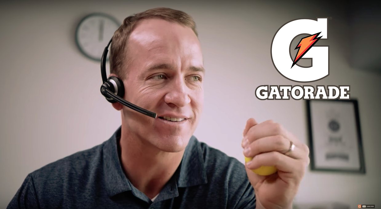 Gatorade: Beat the Heat – Peyton Manning