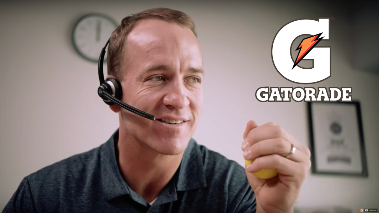 Gatorade: Beat the Heat – Peyton Manning