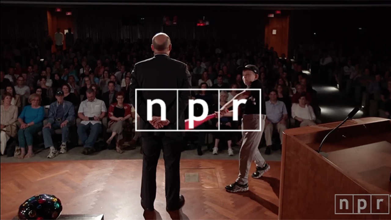 NPR: High Brow, Low Blow